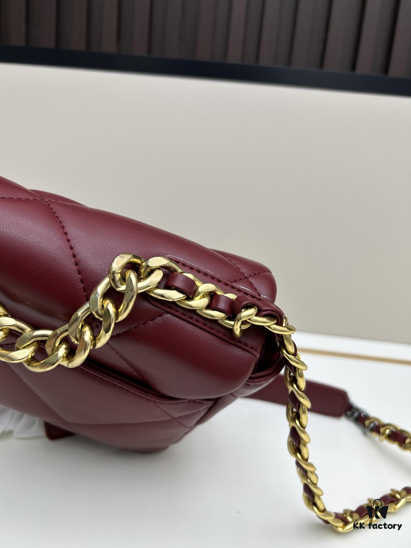 69303ed9f09edb6de4c4d6c1 New Arrival with Box CHANEL Chanel Platinum White 19 Bag