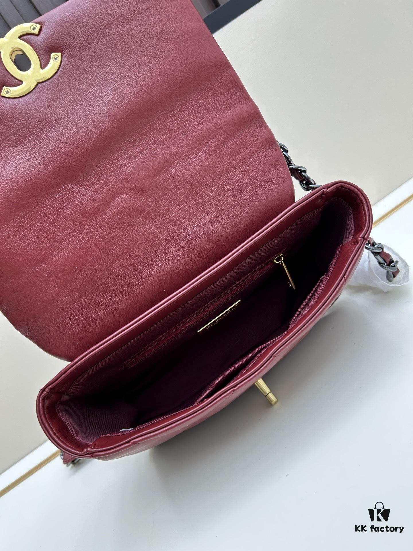 69303ed9f09edb6de4c4d6c2 New Arrival with Box CHANEL Chanel Platinum White 19 Bag