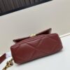 69303edaf09edb6de4c4d6c3 New Arrival with Box CHANEL Chanel Platinum White 19 Bag