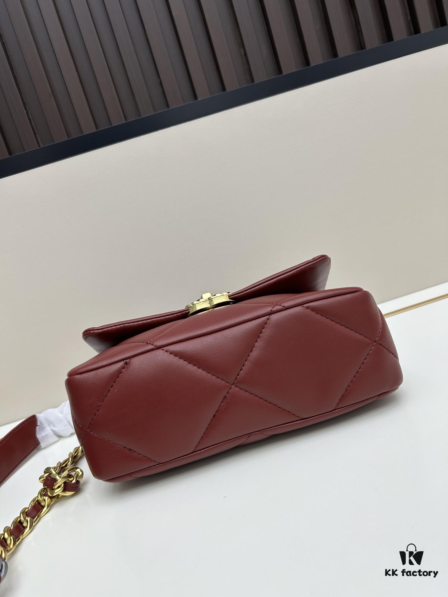 69303edaf09edb6de4c4d6c3 New Arrival with Box CHANEL Chanel Platinum White 19 Bag