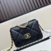 69303edaf09edb6de4c4d6c4 New Arrival with Box CHANEL Chanel Platinum White 19 Bag