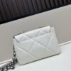 69303ee2f09edb6de4c4d6ca New Arrival with Box CHANEL Chanel Platinum White 19 Bag