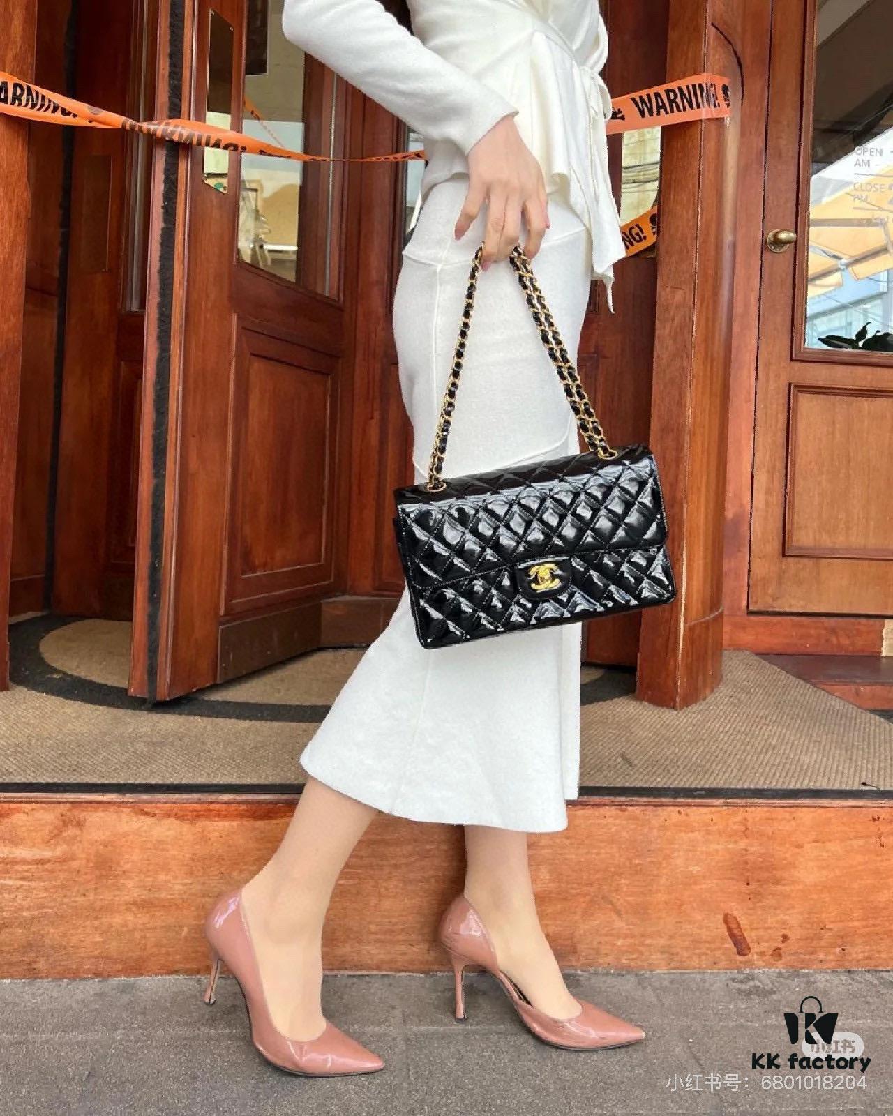 69303eeef09edb6de4c4d6d4 New Arrival with Box Chanel CF Classic Must-Have 'Goddess Bag' Loved by Fashion Icons