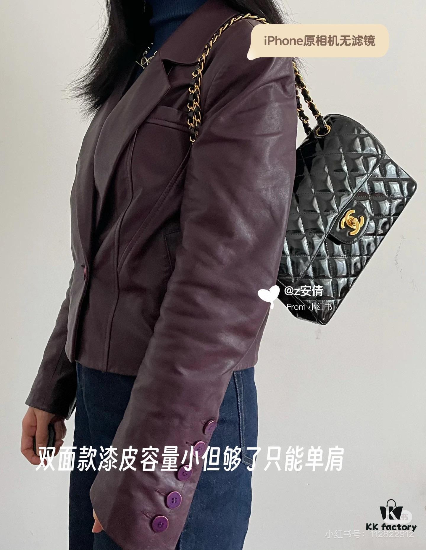 69303eeef09edb6de4c4d6d5 New Arrival with Box Chanel CF Classic Must-Have 'Goddess Bag' Loved by Fashion Icons