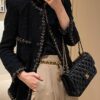 69303ef0f09edb6de4c4d6d7 New Arrival with Box Chanel CF Classic Must-Have 'Goddess Bag' Loved by Fashion Icons