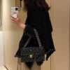 69303ef2f09edb6de4c4d6d8 New Arrival with Box Chanel CF Classic Must-Have 'Goddess Bag' Loved by Fashion Icons