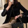 69303ef4f09edb6de4c4d6d9 New Arrival with Box Chanel CF Classic Must-Have 'Goddess Bag' Loved by Fashion Icons