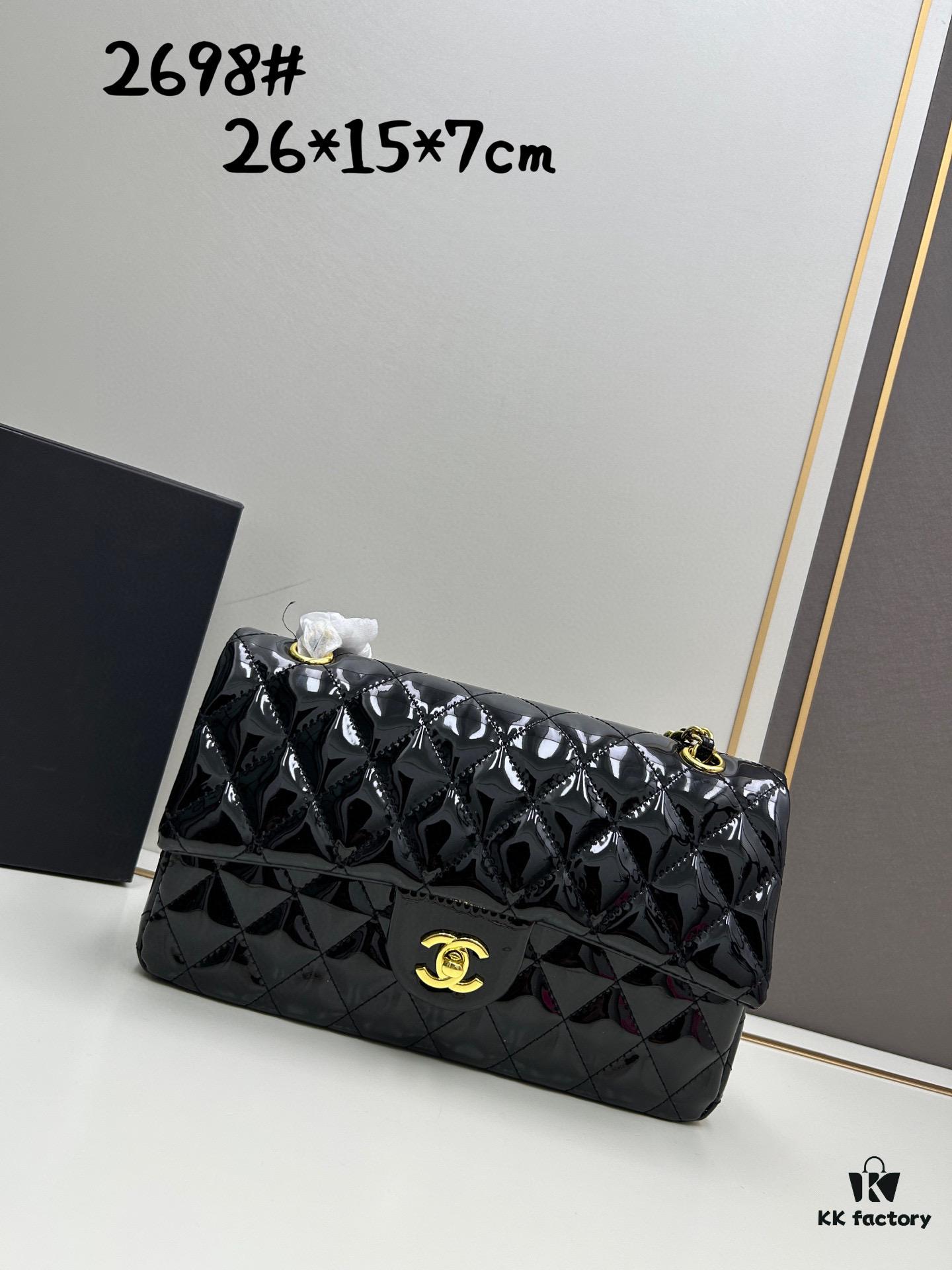 69303efbf09edb6de4c4d6de New Arrival with Box Chanel CF Classic Must-Have 'Goddess Bag' Loved by Every Fashionista