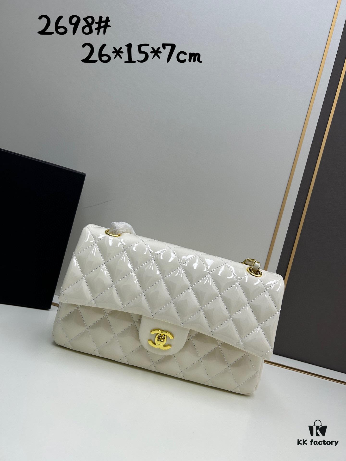 69303efdf09edb6de4c4d6df New Arrival with Box Chanel CF Classic Must-Have 'Goddess Bag' Loved by Every Fashionista
