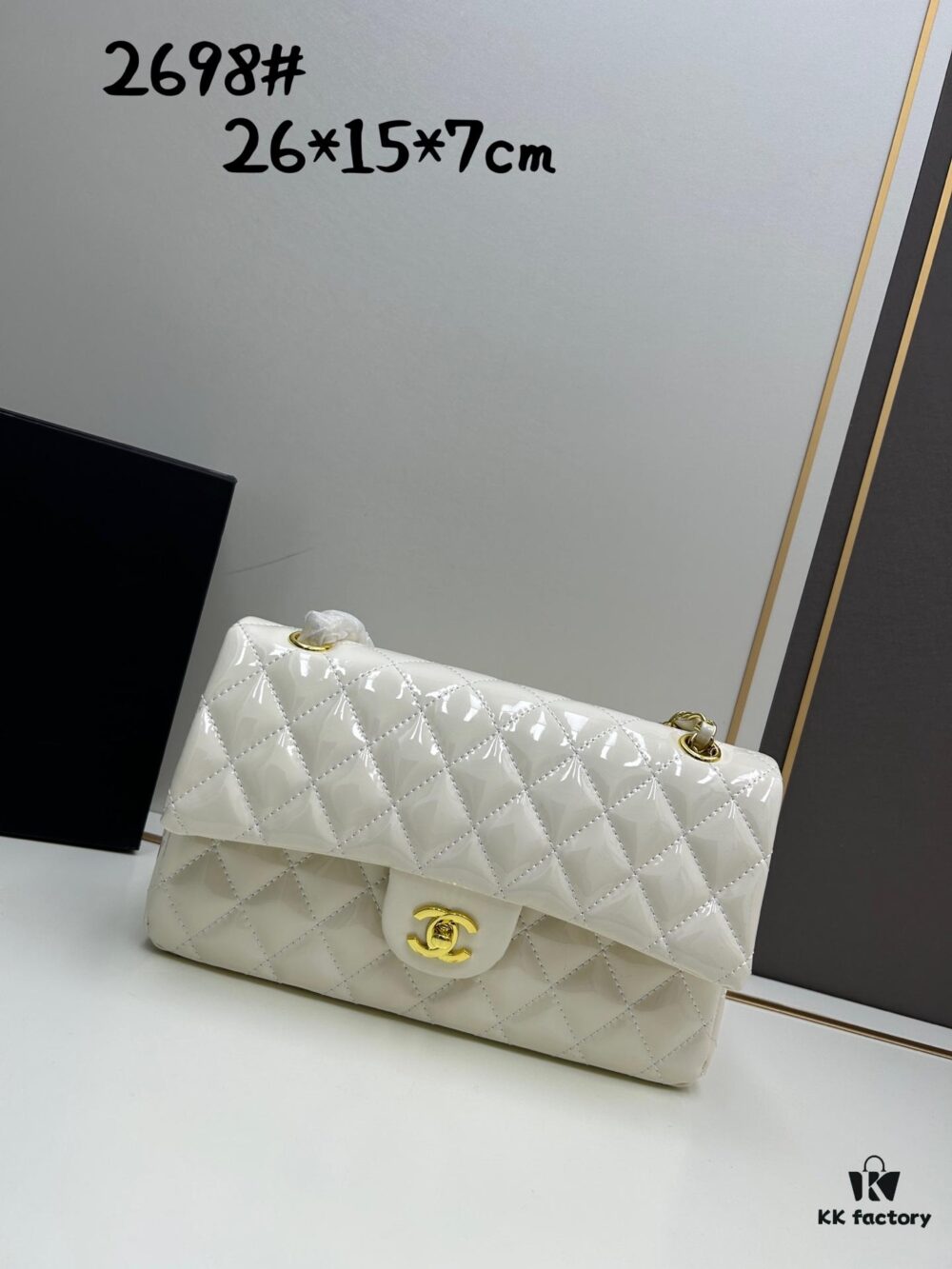 69303f12f09edb6de4c4d6f0 New Arrival with Box Chanel CF Classic Must-Have 'Goddess Bag' Loved by Fashion Icons