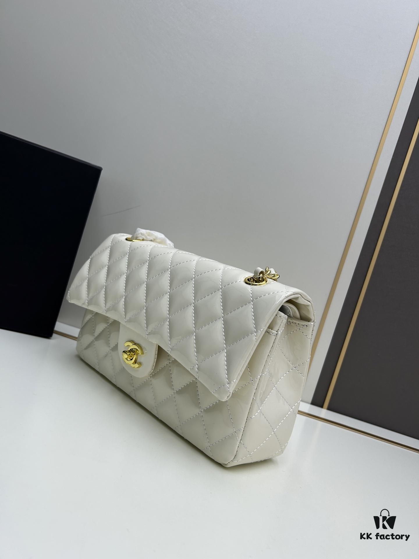 69303f16f09edb6de4c4d6f2 New Arrival with Box Chanel CF Classic Must-Have 'Goddess Bag' Loved by Fashion Icons