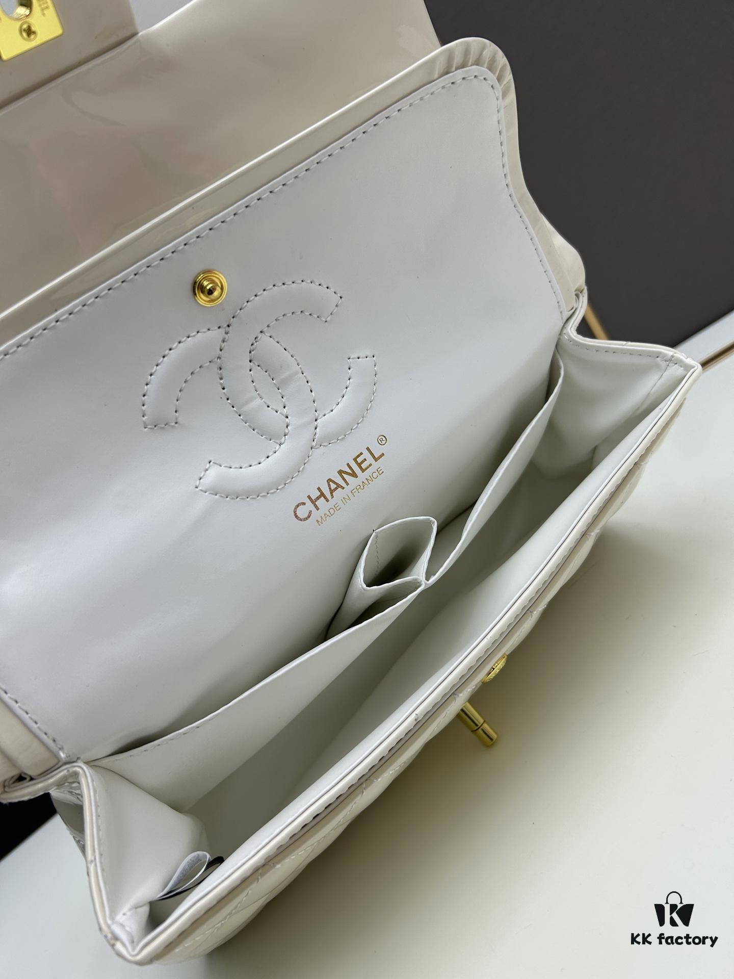 69303f18f09edb6de4c4d6f5 New Arrival with Box Chanel CF Classic Must-Have 'Goddess Bag' Loved by Fashion Icons