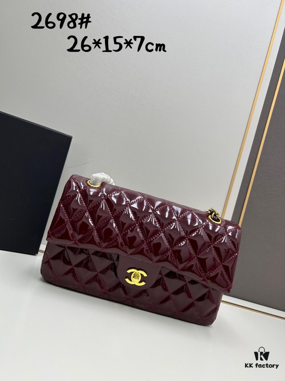 69303f1bf09edb6de4c4d6f7 New Arrival with Box Chanel CF Classic Must-Have 'Goddess Bag' Loved by Fashionistas
