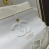 69303f23f09edb6de4c4d6ff New Arrival with Box Chanel CF Classic Must-Have 'Goddess Bag' Loved by Fashion Icons