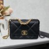 69303f24f09edb6de4c4d701 New Arrival with Box CHANEL Chanel Platinum White 19 Bag