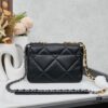 69303f24f09edb6de4c4d702 New Arrival with Box CHANEL Chanel Platinum White 19 Bag