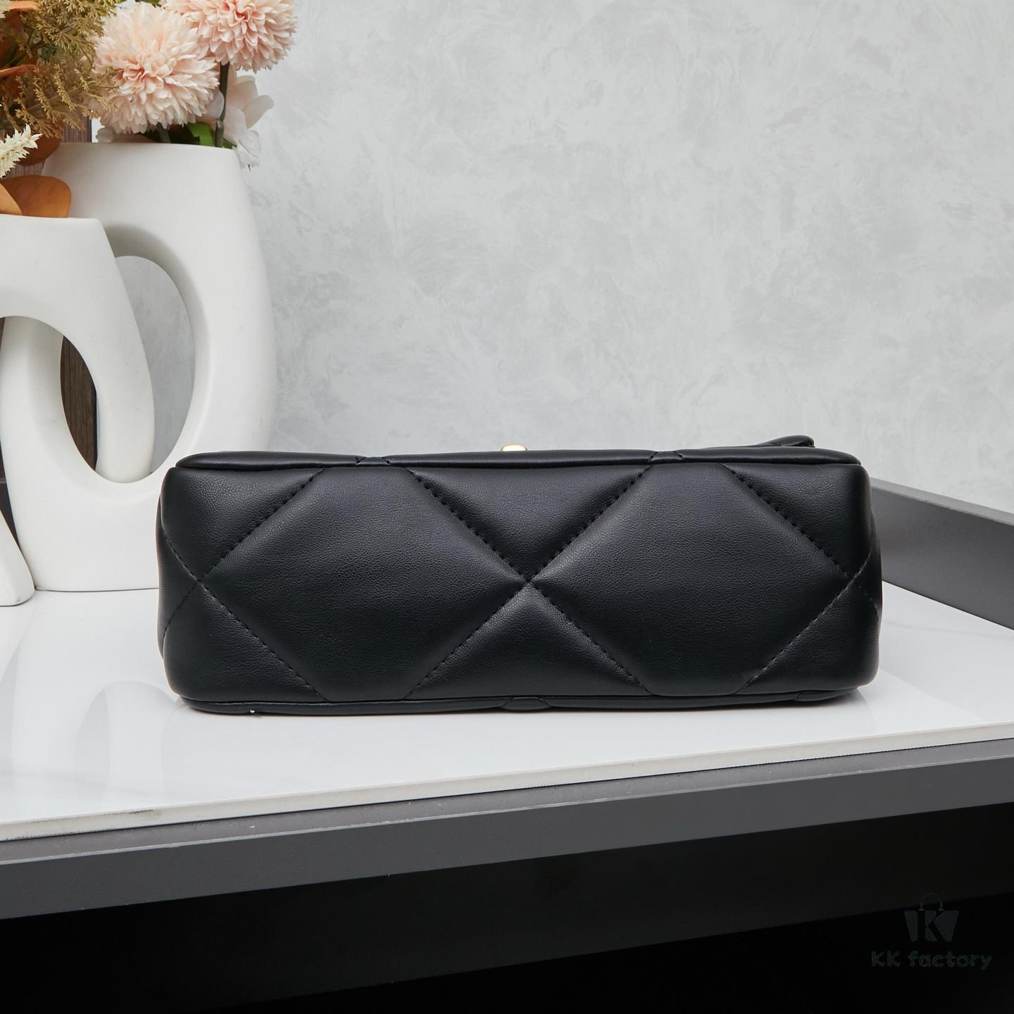 69303f2df09edb6de4c4d708 New Arrival with Box CHANEL Chanel Platinum White 19 Bag