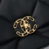 69303f2ef09edb6de4c4d70a New Arrival with Box CHANEL Chanel Platinum White 19 Bag