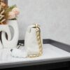 69303f32f09edb6de4c4d70b New Arrival with Box CHANEL Chanel Platinum White 19 Bag