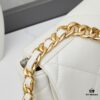 69303f36f09edb6de4c4d70e New Arrival with Box CHANEL Chanel Platinum White 19 Bag