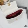 69303f36f09edb6de4c4d70f New Arrival with Box CHANEL Chanel Platinum White 19 Bag