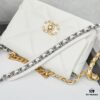 69303f39f09edb6de4c4d711 New Arrival with Box CHANEL Chanel Platinum White 19 Bag