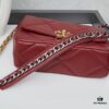 New Arrival with Box CHANEL Platinum White 19 Bag