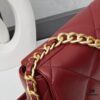 New Arrival with Box CHANEL Platinum White 19 Bag