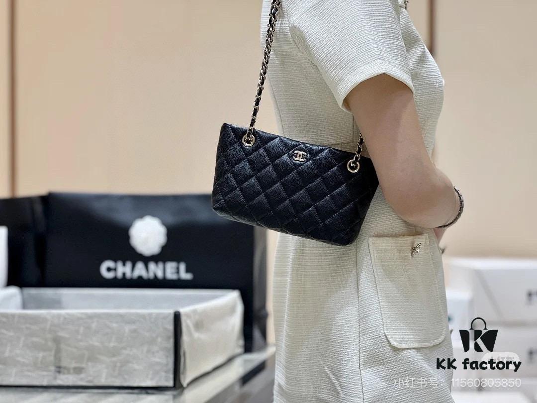 Chanel 25C Mini Tote Bag with Box - Over 10,000 Price Point, Stylish and Practical