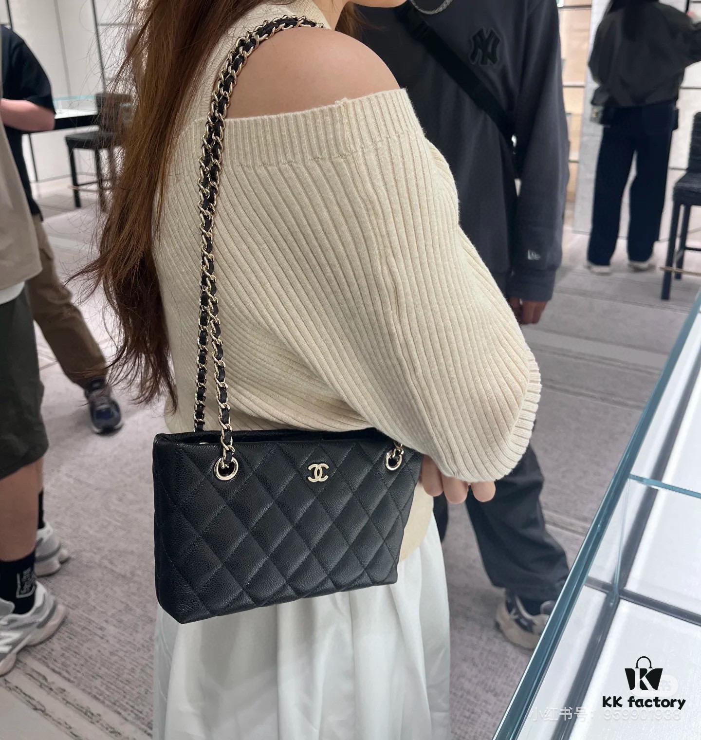 Chanel 25C Mini Tote Bag with Box - Over 10,000 Price Point, Stylish and Practical