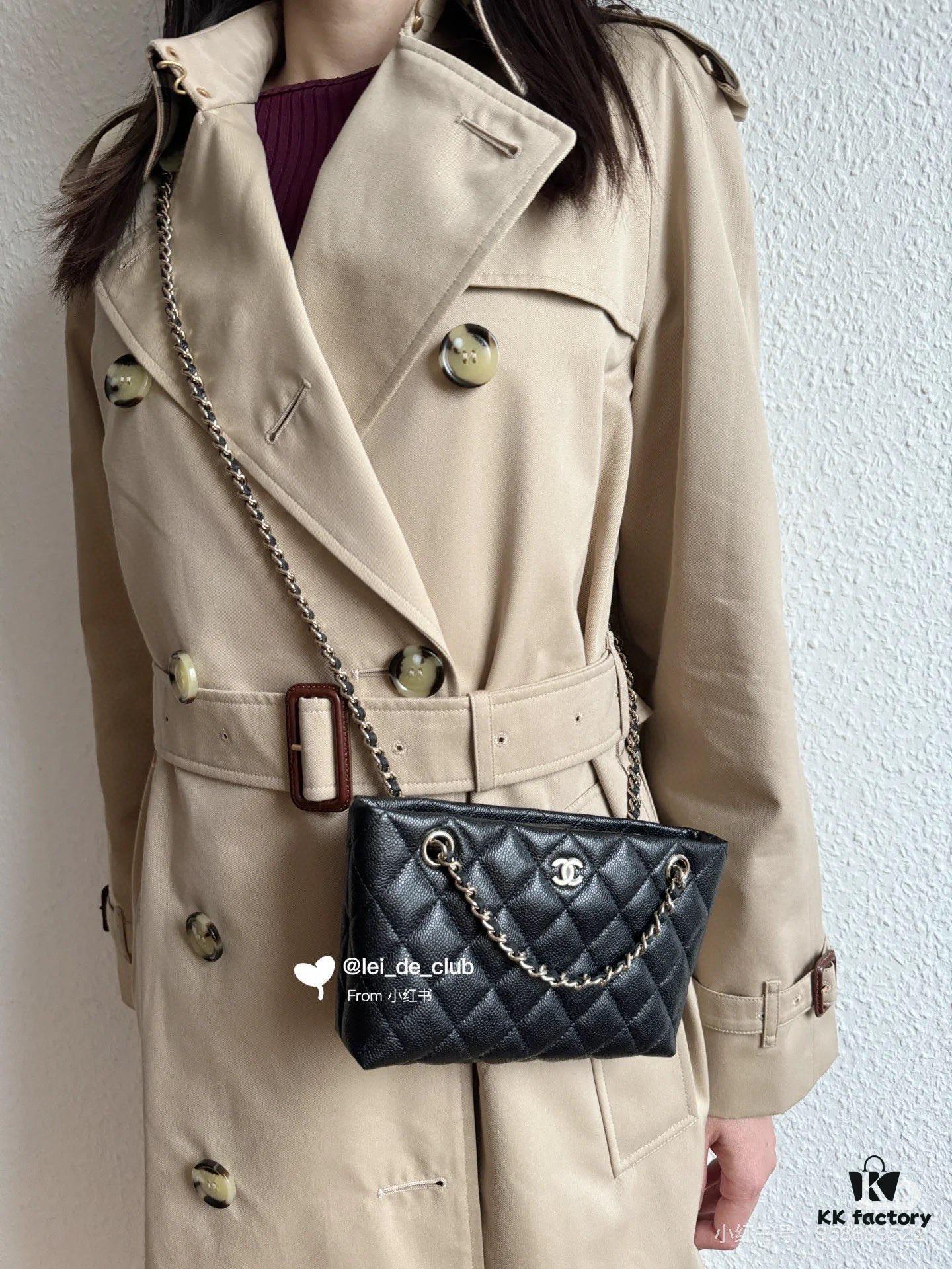 Chanel 25C Mini Tote Bag with Box - Over 10,000 Price Point, Stylish and Practical