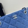 69303f55f09edb6de4c4d72b Chanel 25C Mini Tote Bag with Box