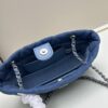 69303f56f09edb6de4c4d72d Chanel 25C Mini Tote Bag with Box