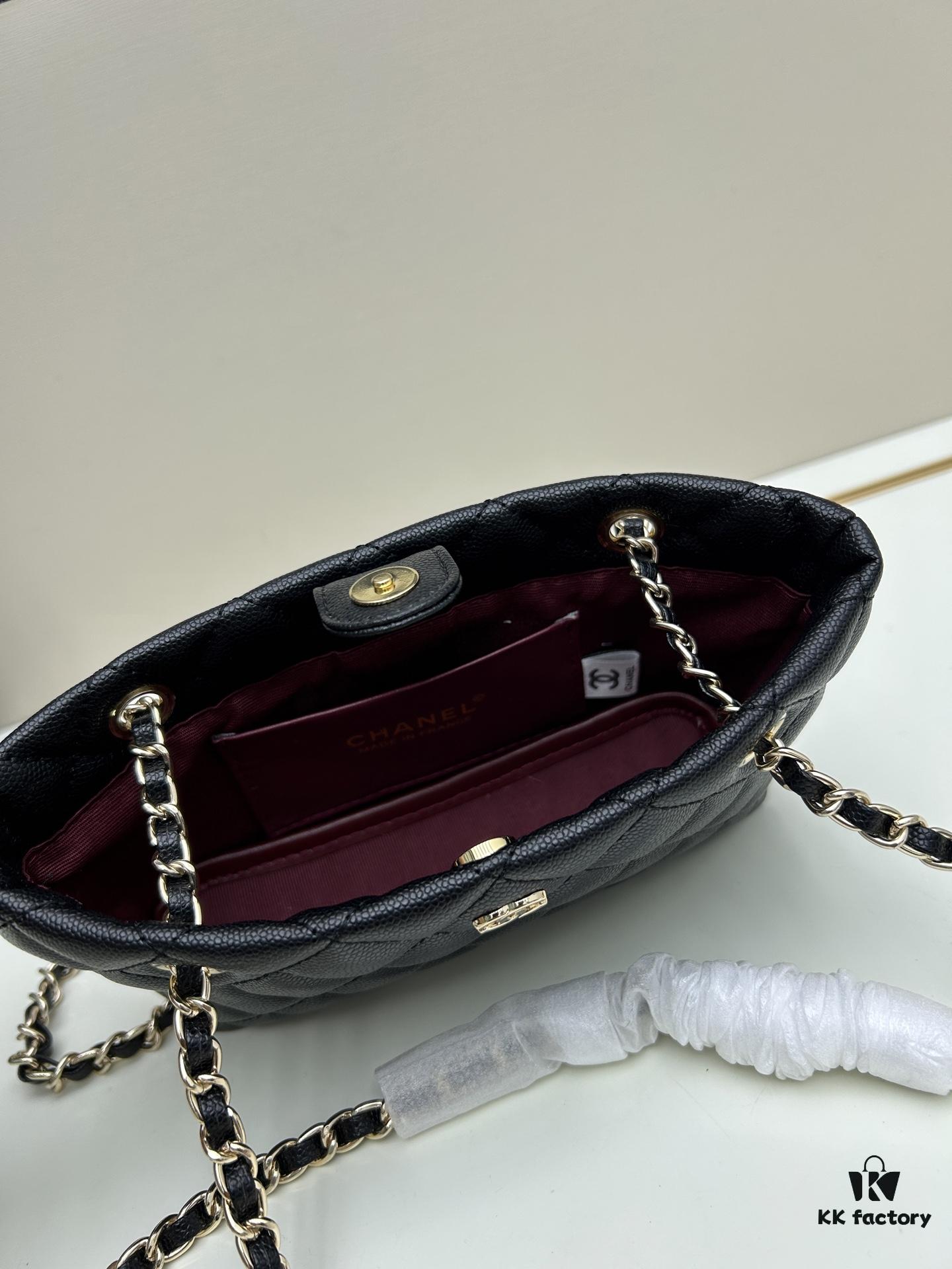 69303f5df09edb6de4c4d732 Chanel 25C Mini Tote Bag with Box - Over 10,000 Price Point