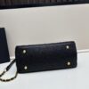 69303f82f09edb6de4c4d752 Chanel Coco Handle with Box, Black Calfskin with Red Handle