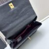69303f85f09edb6de4c4d754 Chanel Coco Handle with Box, Black Calfskin with Red Handle