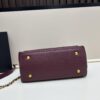 69303f86f09edb6de4c4d756 Chanel Coco Handle with Box, Black Calfskin with Red Handle