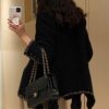 69303fa4f09edb6de4c4d76b New Arrival with Box Chanel CF Classic Must-Have 'Goddess Bag' Loved by Fashion Icons