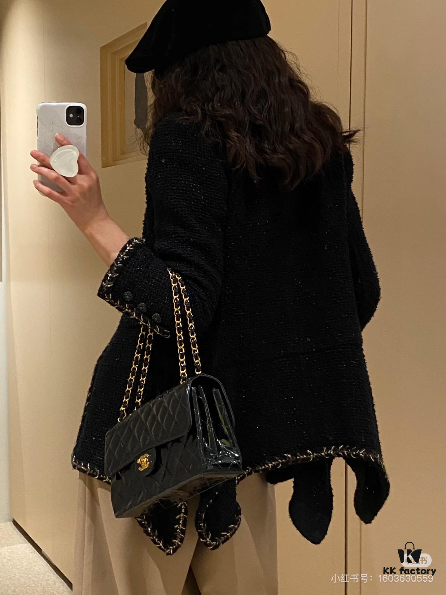 69303fa4f09edb6de4c4d76b New Arrival with Box Chanel CF Classic Must-Have 'Goddess Bag' Loved by Fashion Icons