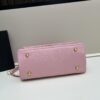 Chanel Coco Handle Box Set - Black Calfskin with Red Handle