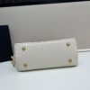 69303faef09edb6de4c4d779 Chanel Coco Handle with Box, Black Calfskin with Red Handle