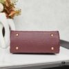 69303fb8f09edb6de4c4d784 New Arrival with Box Chanel Coco Handle Black Calfskin Red Handle