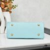 69303fcdf09edb6de4c4d79c New Arrival with Box Chanel Coco Handle Black Calfskin Red Handle