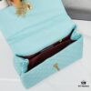 69303fd1f09edb6de4c4d7a0 New Arrival with Box Chanel Coco Handle Black Calfskin Red Handle