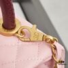 69303fd8f09edb6de4c4d7a5 New Arrival with Box Chanel Coco Handle Black Calfskin Red Handle