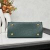 69303fe7f09edb6de4c4d7b4 New Arrival with Box Chanel Coco Handle Black Calfskin Red Handle