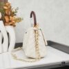 69303feef09edb6de4c4d7be New Arrival with Box Chanel Coco Handle Black Calfskin Red Handle