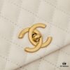 69303ff4f09edb6de4c4d7c1 New Arrival with Box Chanel Coco Handle Black Calfskin Red Handle