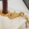 69303ffef09edb6de4c4d7ca New Arrival with Box Chanel Coco Handle Black Calfskin Red Handle