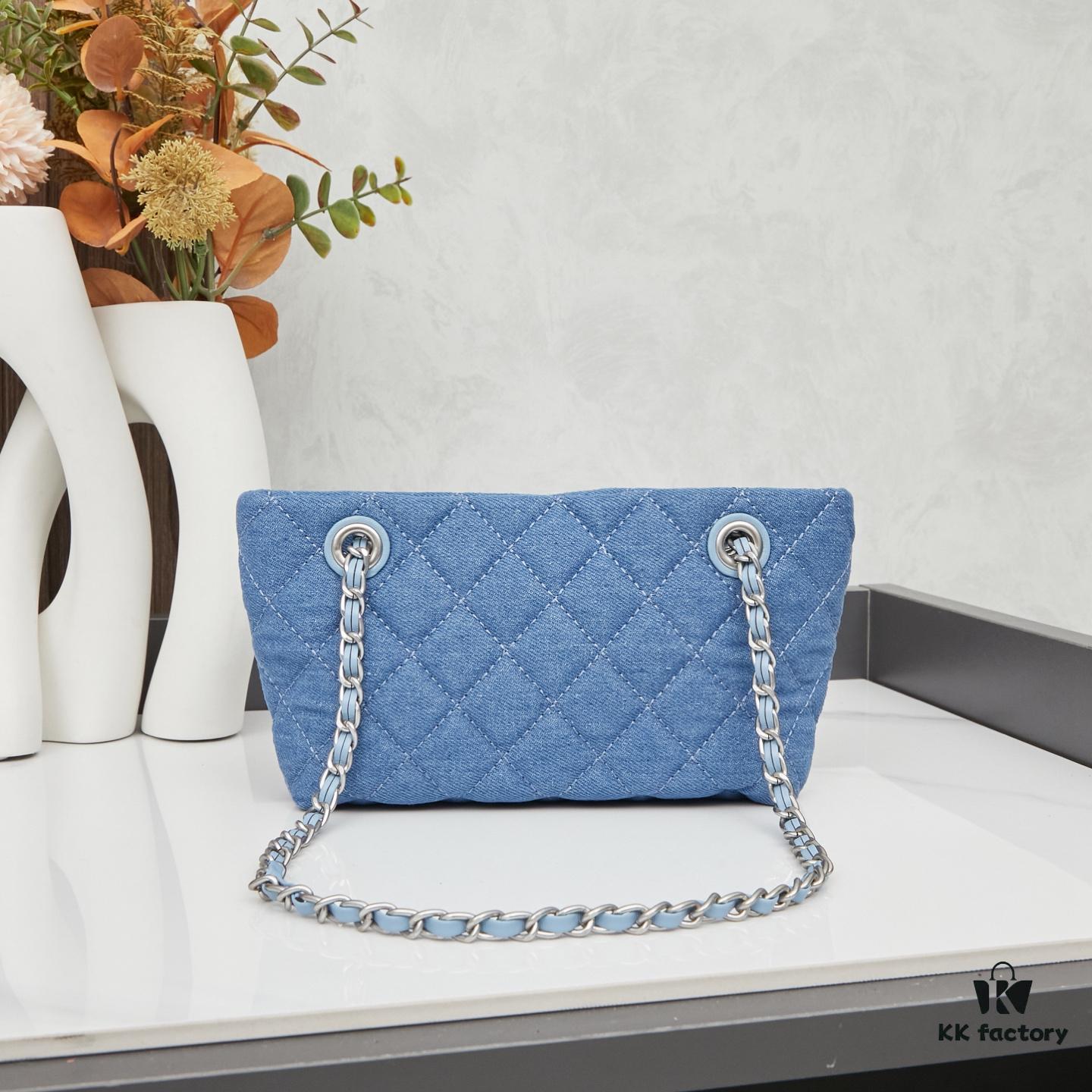 69303ffff09edb6de4c4d7cb New Arrival Denim with Box Chanel 25C Mini Tote Over ,000